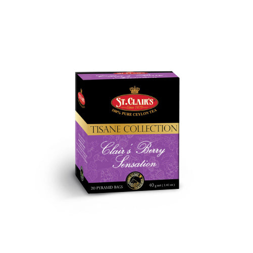 Clair’s Berry Sensation