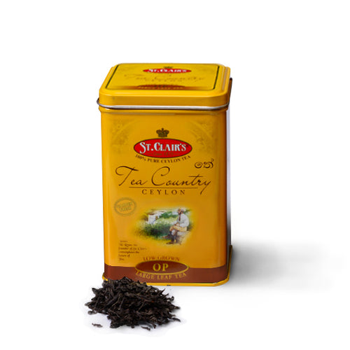 Low Grown OP large Leaf Tea