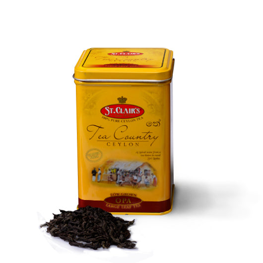 Low Grown OPA Large Leaf Tea