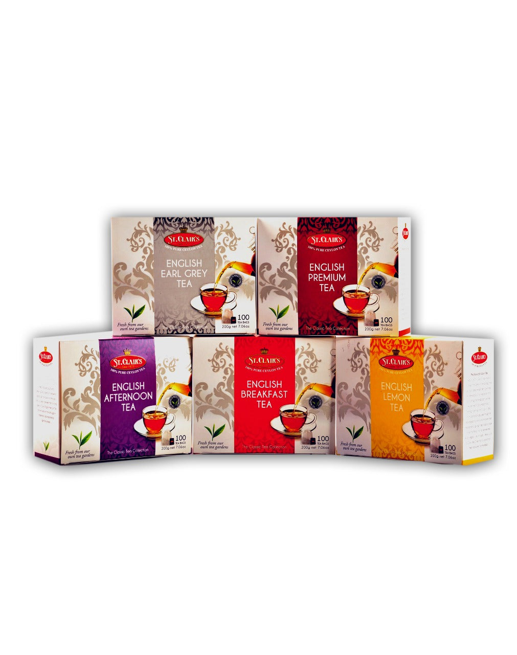 Enlish Afternoon (100 Tea Bags)